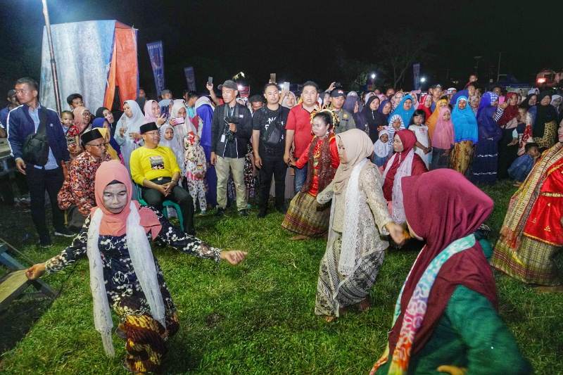 Tari Gandai Ditargetkan Masuk Kalender Of Event Nasional