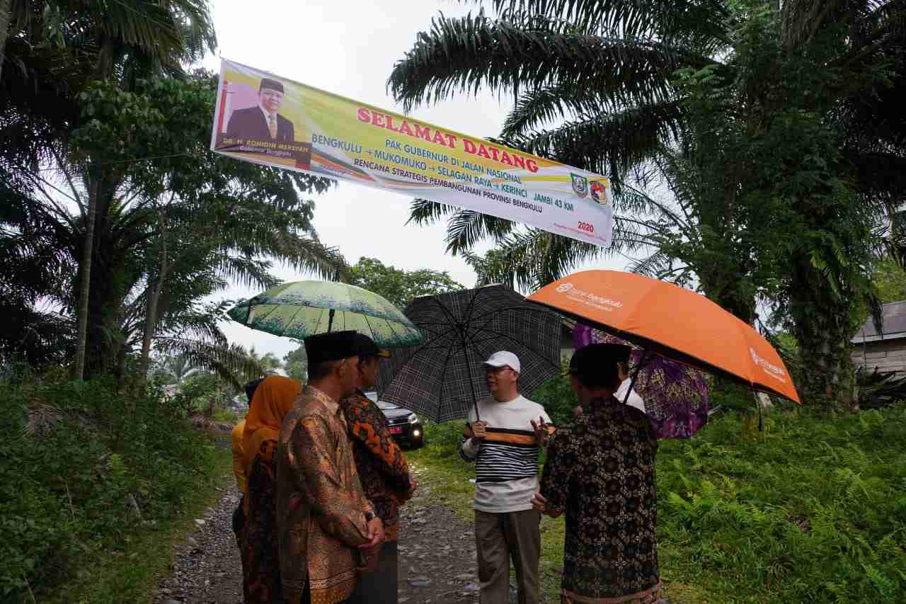 Warga Selagan Raya Antusias Rencana Gubernur Buka Akses ke Jambi