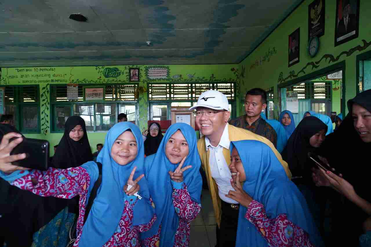 Antisipasi Narkoba, Rohidin : Generasi Millennial Harus Tingkatkan Iman