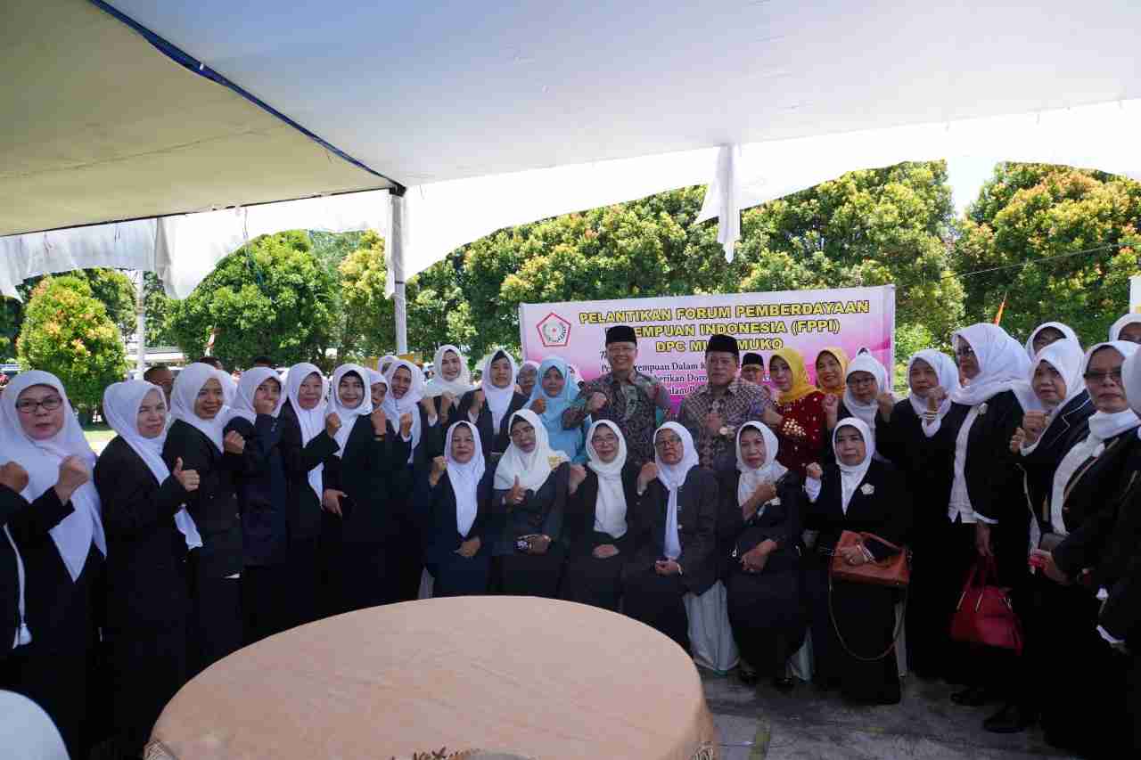 Satgas PPA dan Kader PATBM di Mukomuko Terbentuk