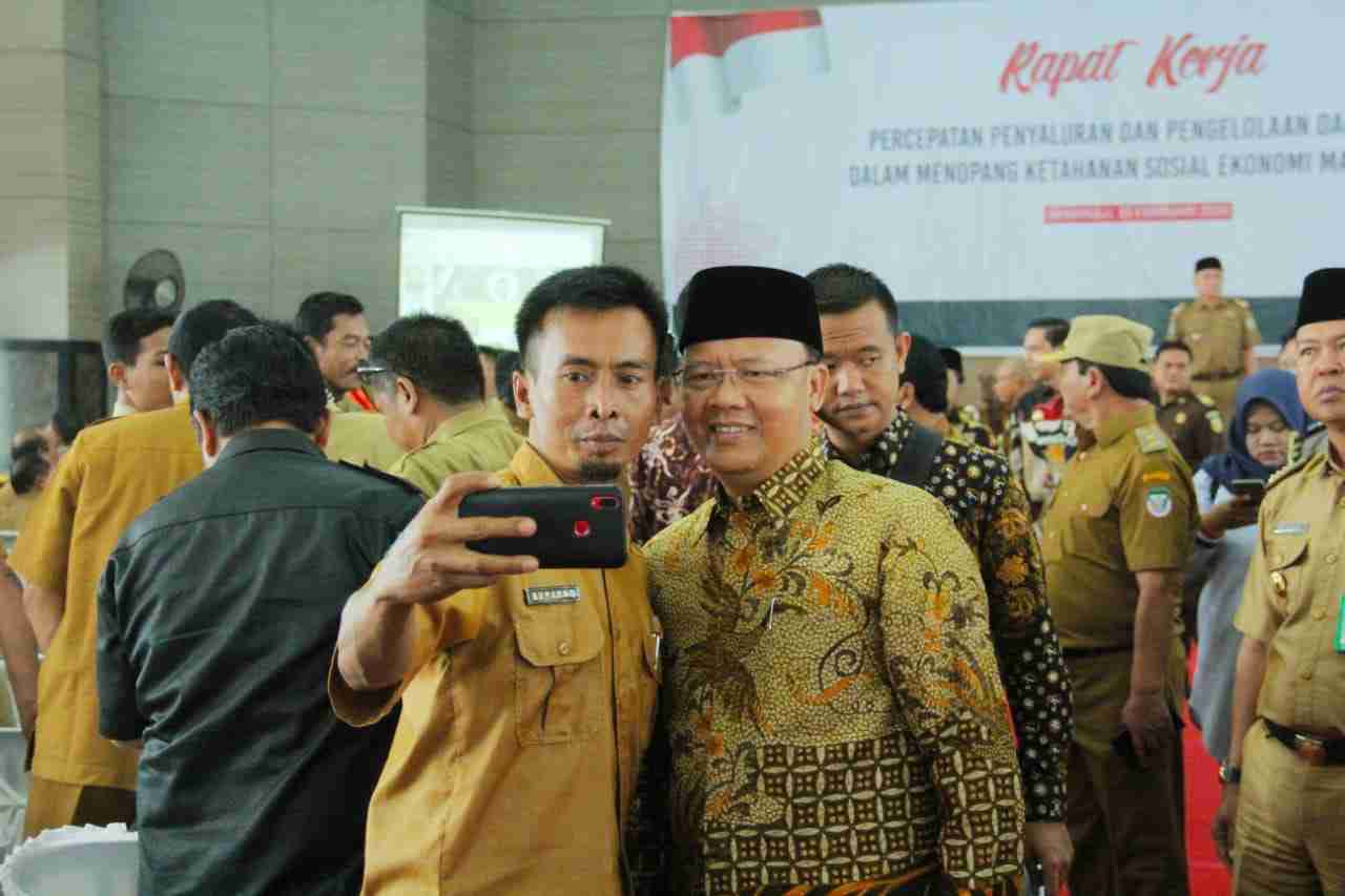 Gubernur Bengkulu Inisiasi Kesetaraan Kesejahteraan Kepala Desa