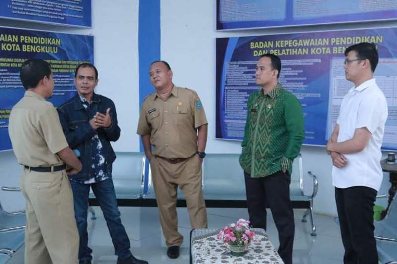 Ke BKPP, Dewan Kota Minta Optimalkan Database Simpeg