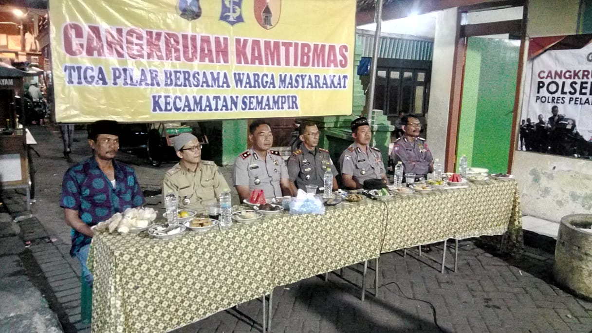 Danramil Ajak Tomas Jaga Kamtibmas