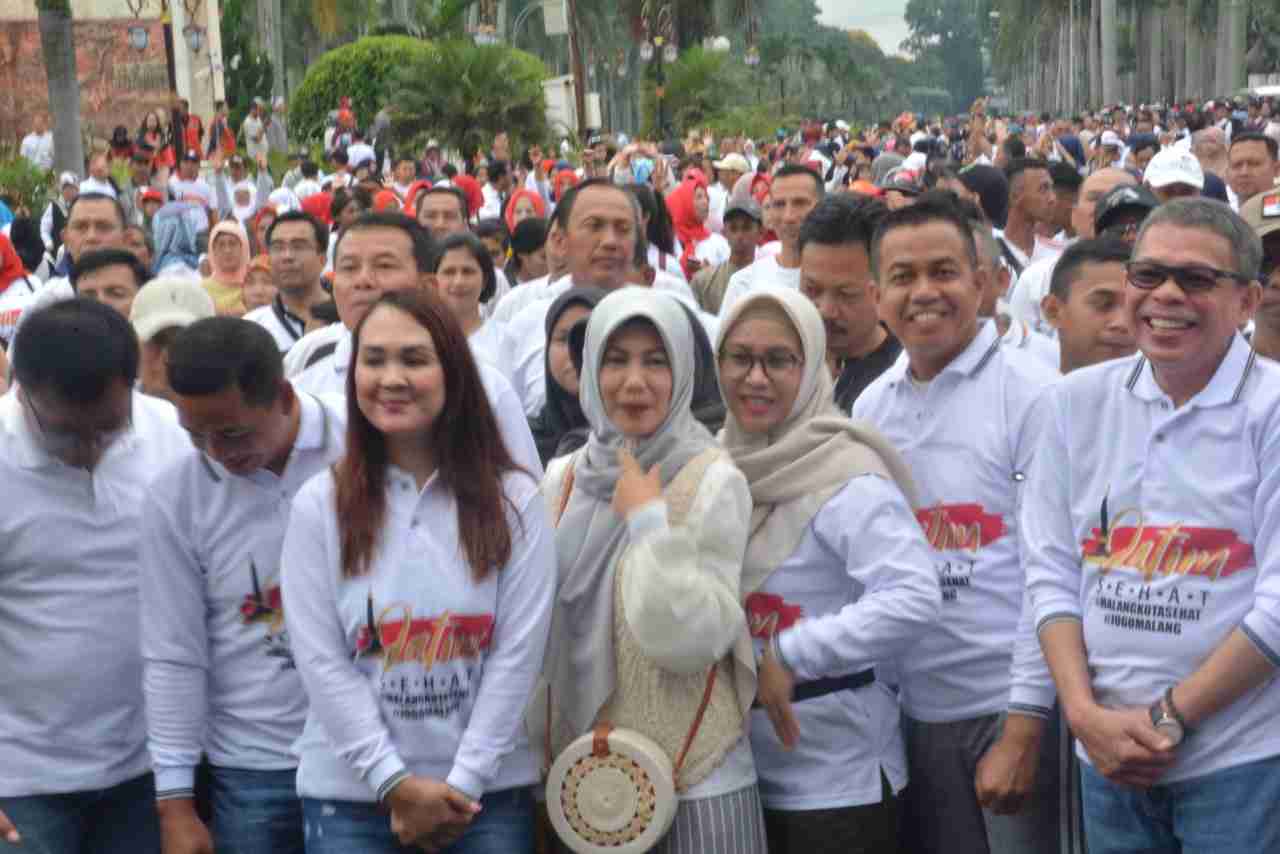 Masyarakat Malang Banjiri CFD di Museum Brawijaya