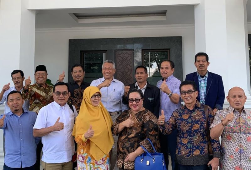 Pansus Perda Nomor 10 Tahun 2011, Studi Banding ke Jawa Barat