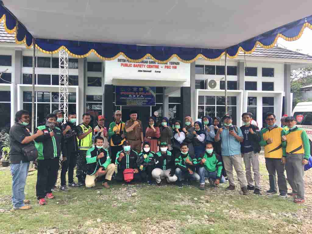 Jurnalis Curup Ikut Perangi Corona