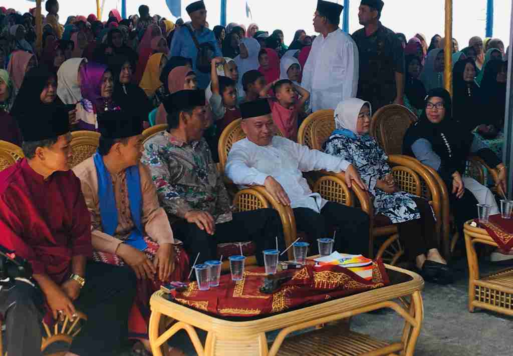 Susilawati-Ruswan Teratas di Survei Golkar Untuk Pilkada Rejang Lebong