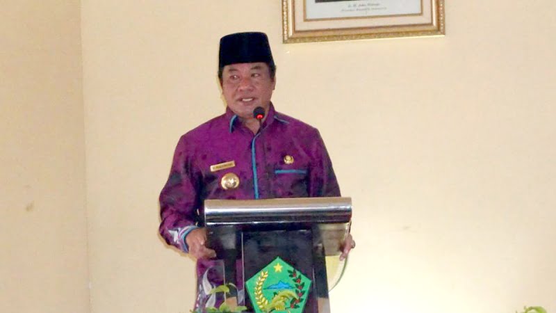 Bupati Lebong H Rosjonsyah