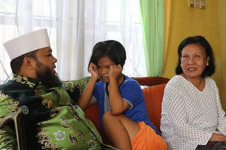 Program GPY Pemkot, Gloria Dikunjungi Wali Kota Bengkulu