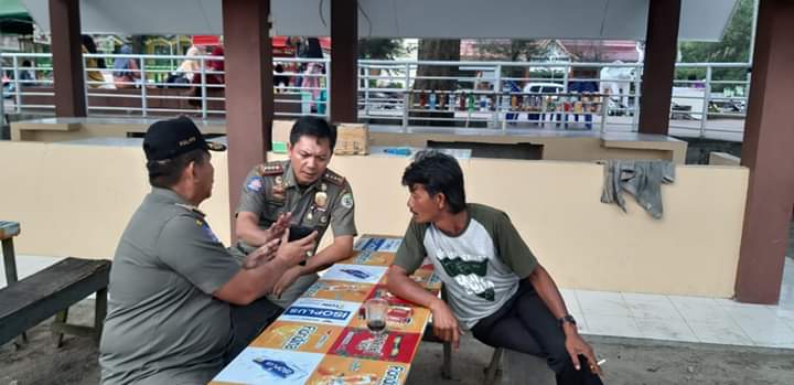Pengunjung Gazebo Pantai Panjang Diusir, Satpol PP : Laporkan ke Petugas Kita