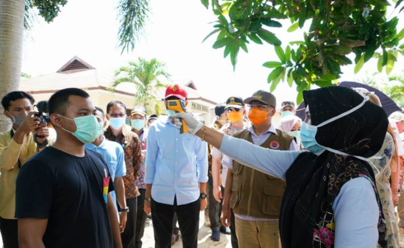 Tenaga Medis Covid-19 dapat Insentif dan Kenaikan Pangkat Istimewa