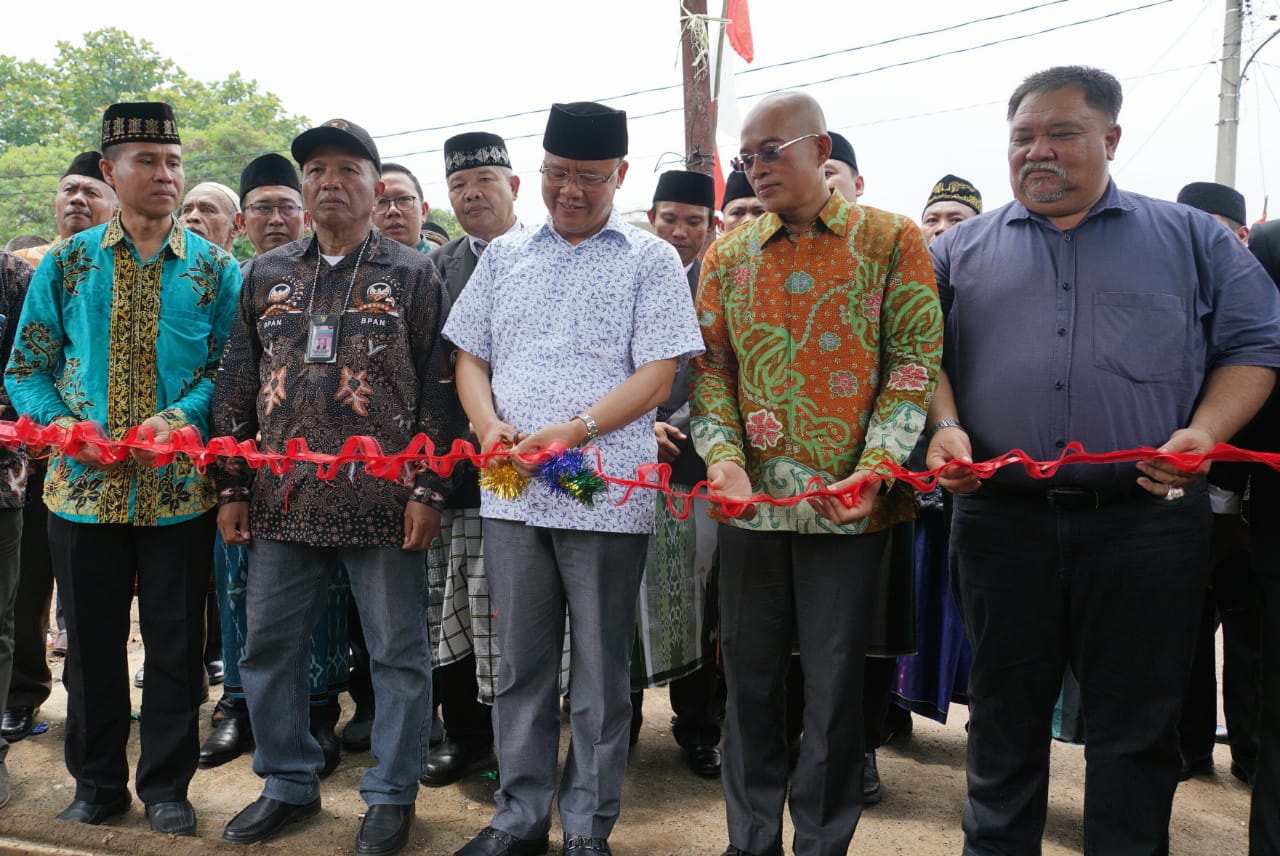 Resmikan PKSSB, Rohidin : Jaga Nama Baik Bengkulu