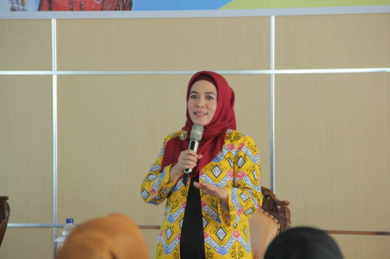 Bunda PAUD Harus Jadi Teladan