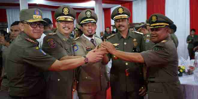 HUT Satpol PP ke-70, Wawali : Profesionalisme SDM Terus Ditingkatkan