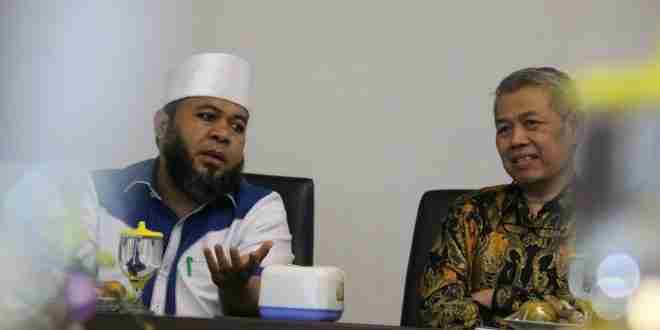 Bertemu Rektor Uhamka, Helmi Hasan Sarankan Prodi Manajamen Masjid