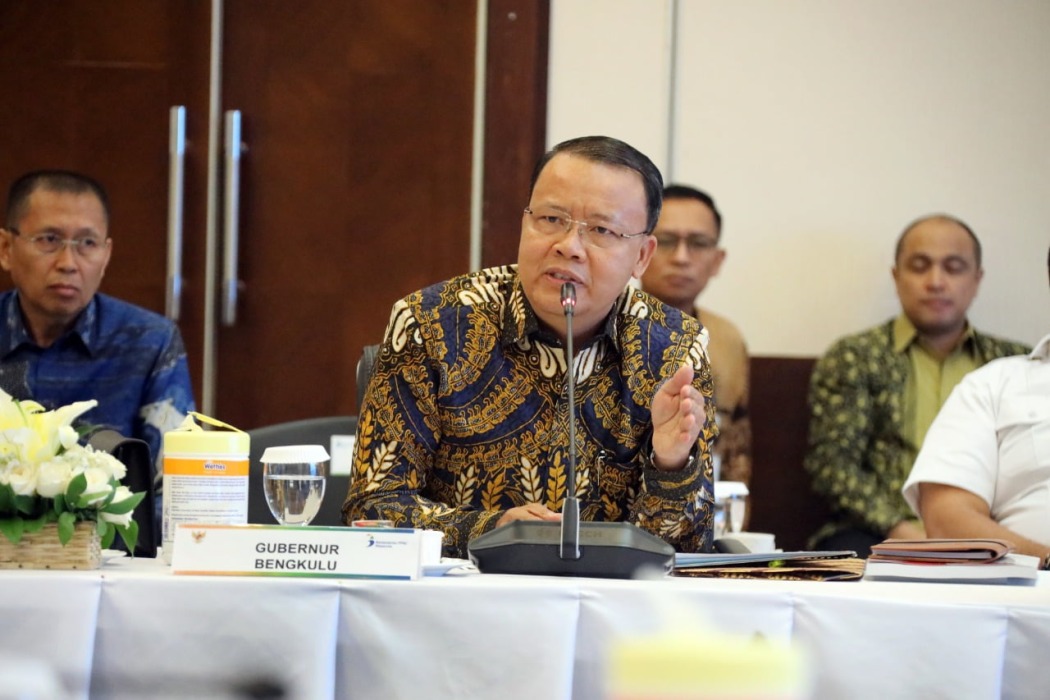 Gubernur Rohidin Harap Pembukaan Koneksivitas Bengkulu Jadi Prioritas Nasional
