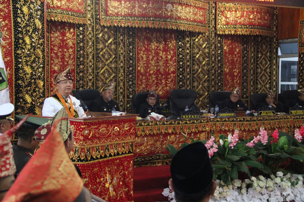 Ini Kata Gubernur di Hari Jadi Kabupaten Bengkulu Selatan Ke-71
