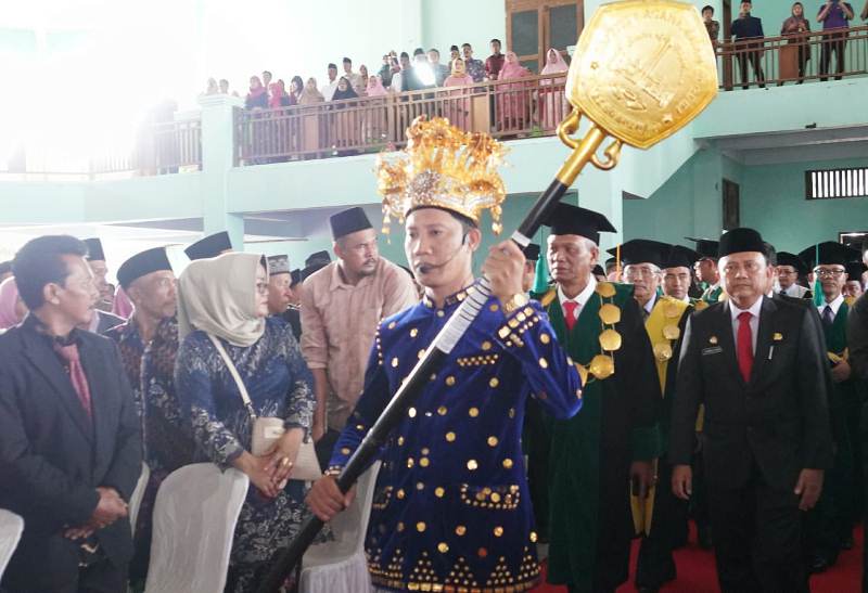 IAIN Bengkulu Wisuda 729 Wisudawan/ti