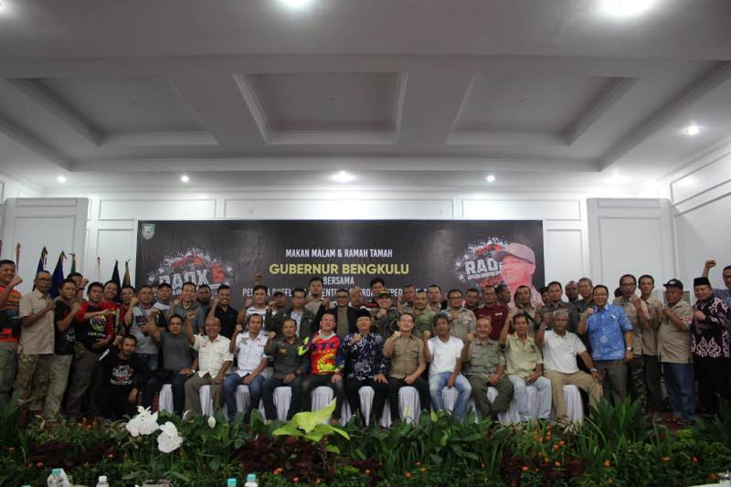RAOX#5, 3 Hari Jelajahi Keindahan Alam Bengkulu