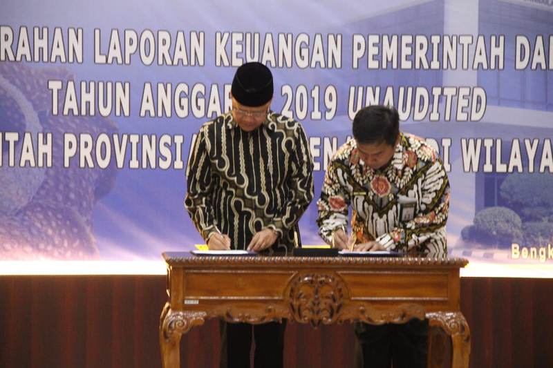 Gubernur Optimis, Pemprov Bengkulu Pertahankan Predikat WTP