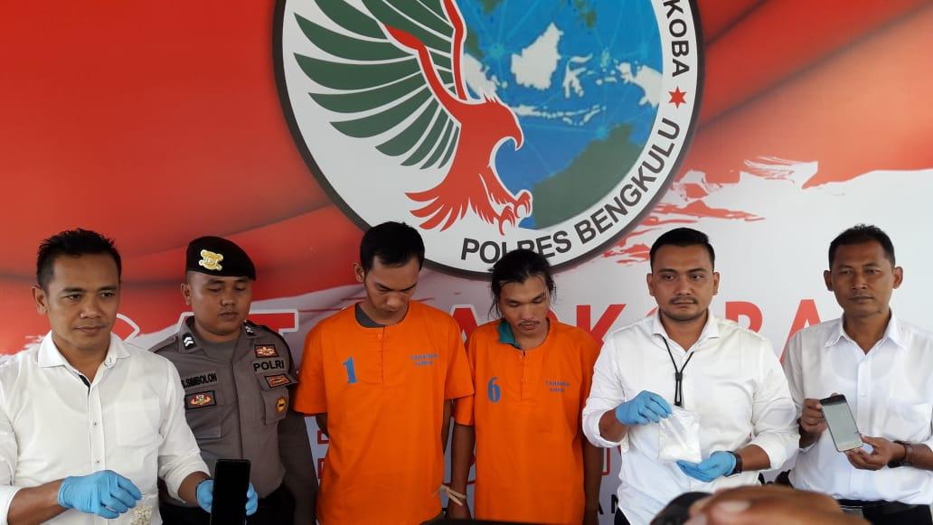 Edarkan Narkoba, Oknum PNS Kanwil Kemenkum HAM Ditangkap Polisi