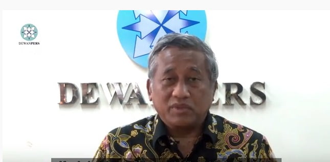 Dewan Pers Ajak Insan Pers Bersatu Lawan Virus Corona
