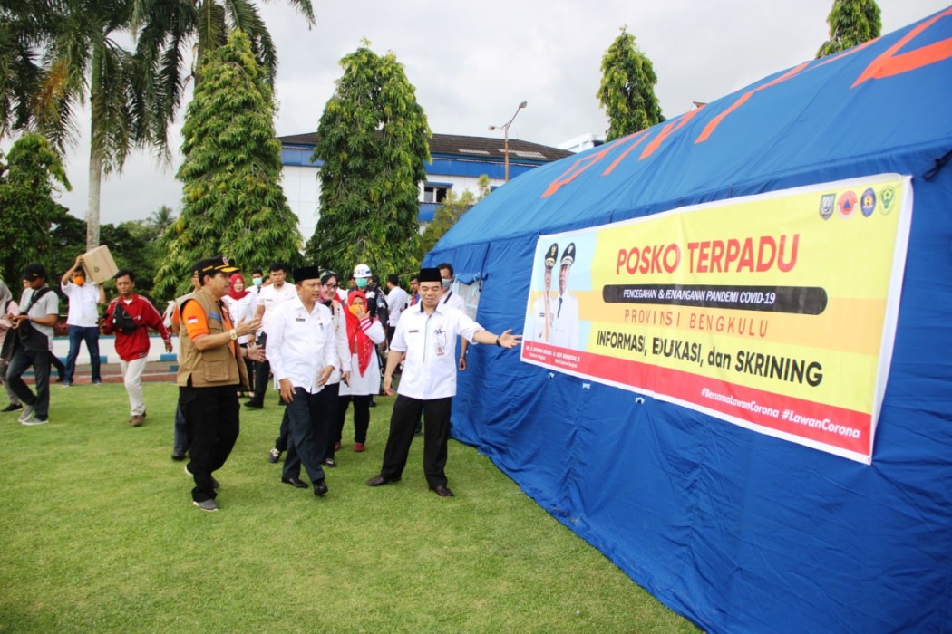 Pemprov Bengkulu Dirikan Posko Terpadu Penanganan Covid-19