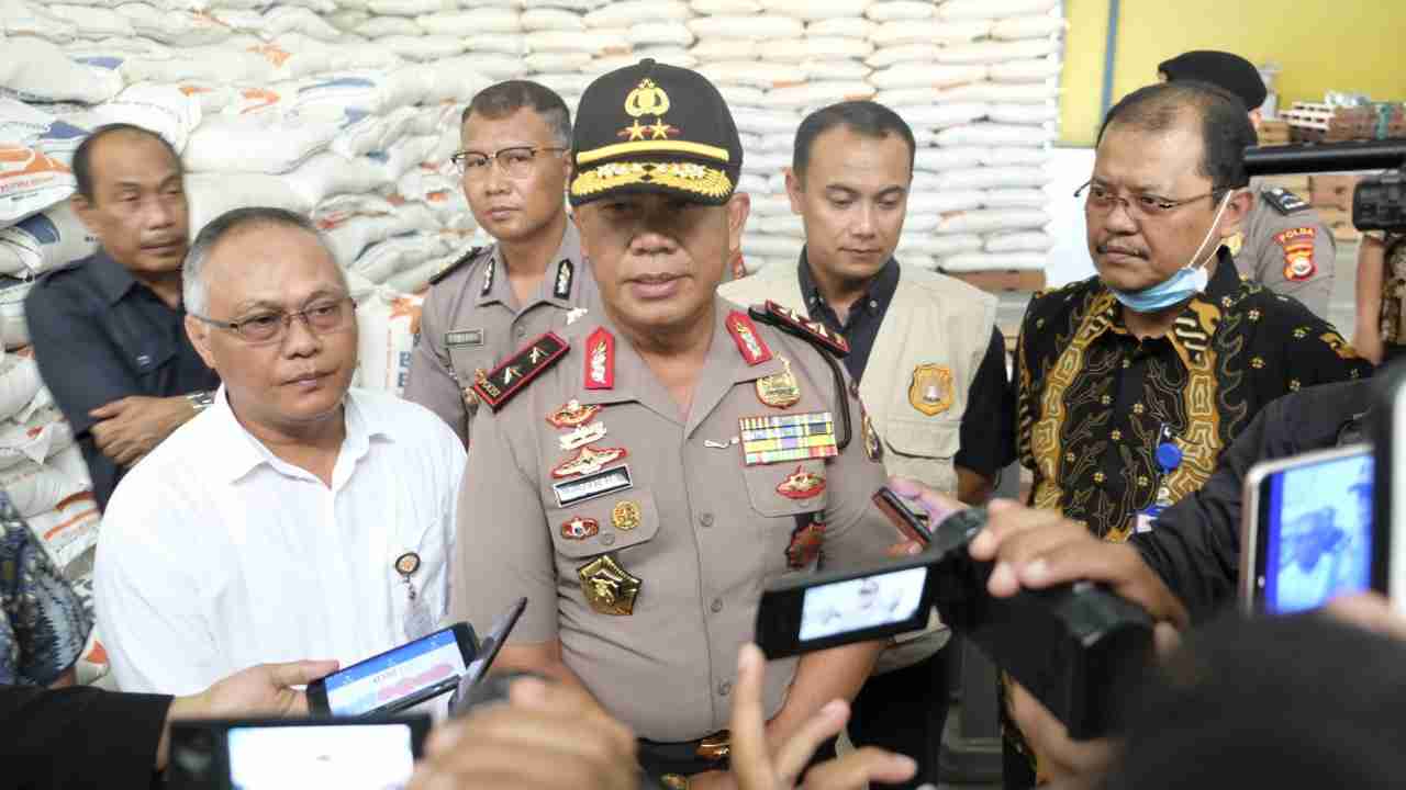 Kapolda Bengkulu: Masyarakat Tidak Perlu Khawatir Stok Sembako