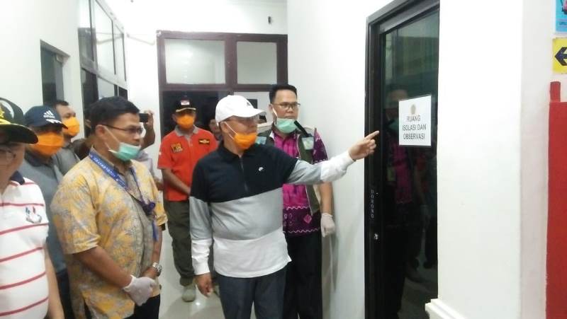 Pintu Masuk Bengkulu Diperketat