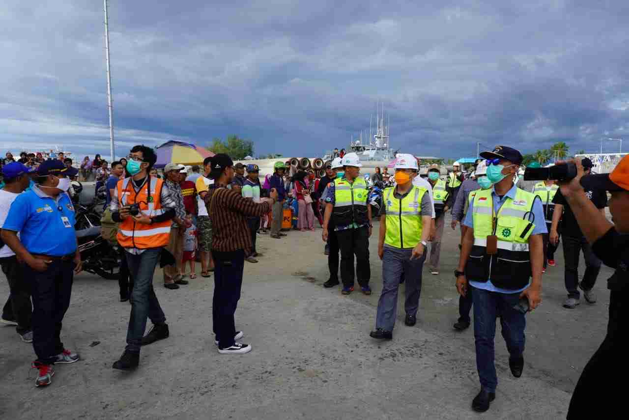Pencegahan Covid-19, Gubernur Bengkulu Wajibkan PT. Pelni Terapkan Standar Prosedur