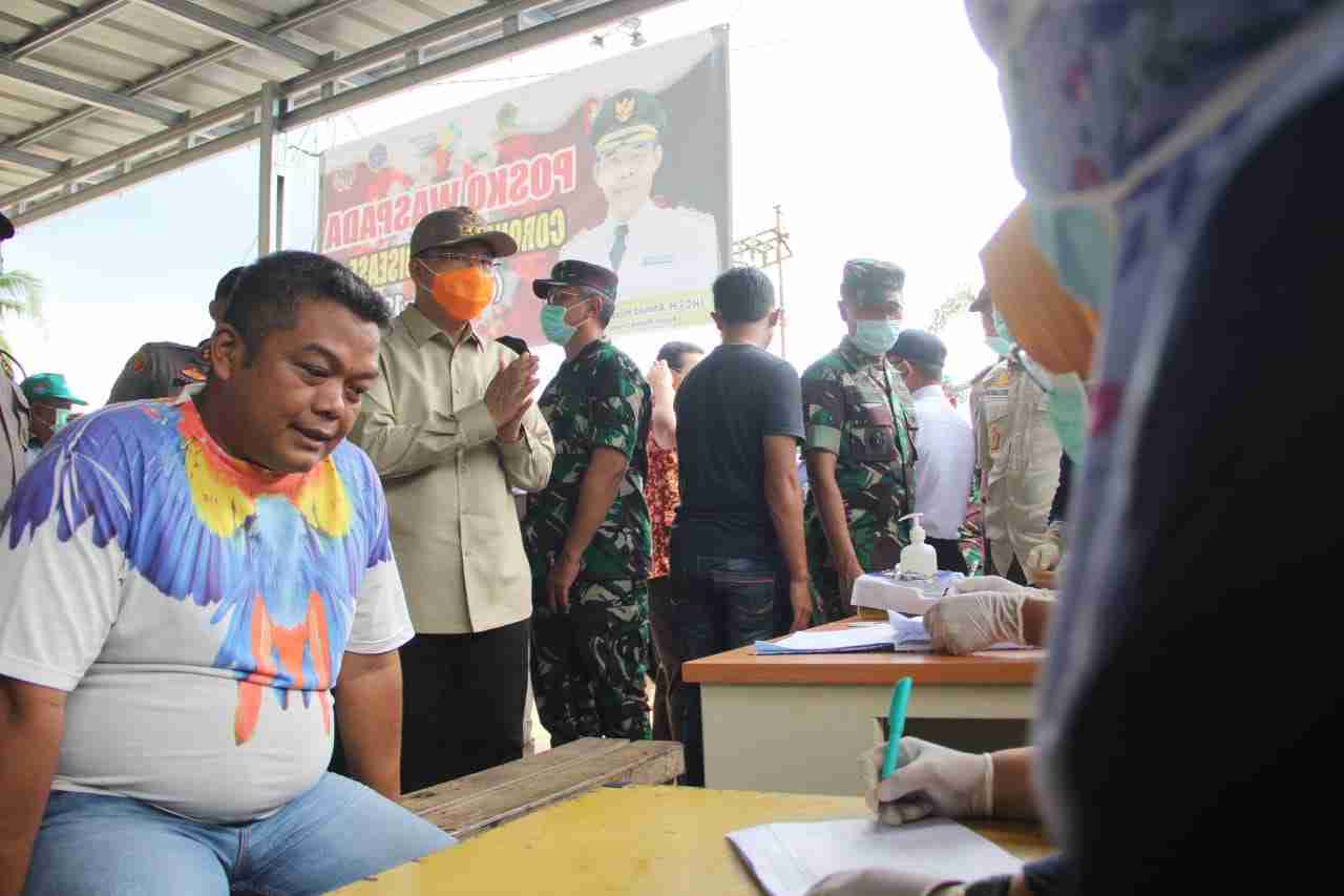 Mitigasi Covid-19, Gubernur Bengkulu Perketat Pintu Masuk Bengkulu