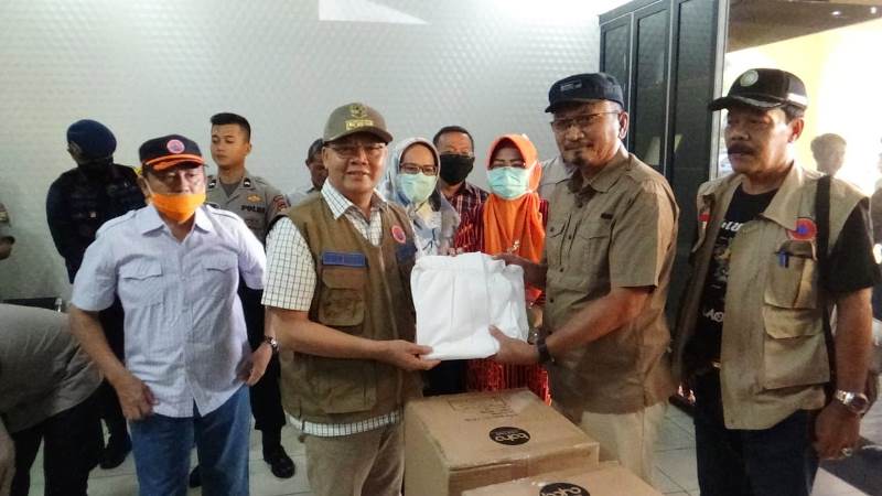 200 APD Diserahkan ke RSHD Kota Bengkulu