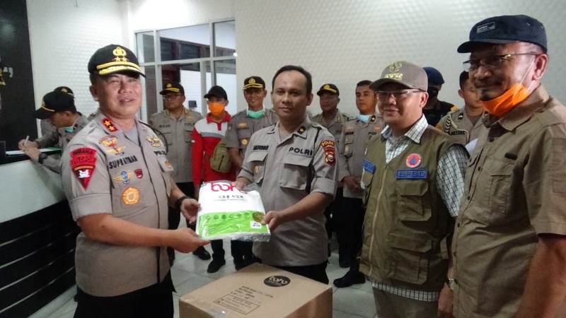 Tangkal Covid-19, Kapolda Bengkulu : Masyarakat Jangan Berpolemik