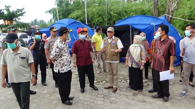 Perbatasan Dijaga Satgas, Gejala Covid-19 Dilarang Masuk Bengkulu