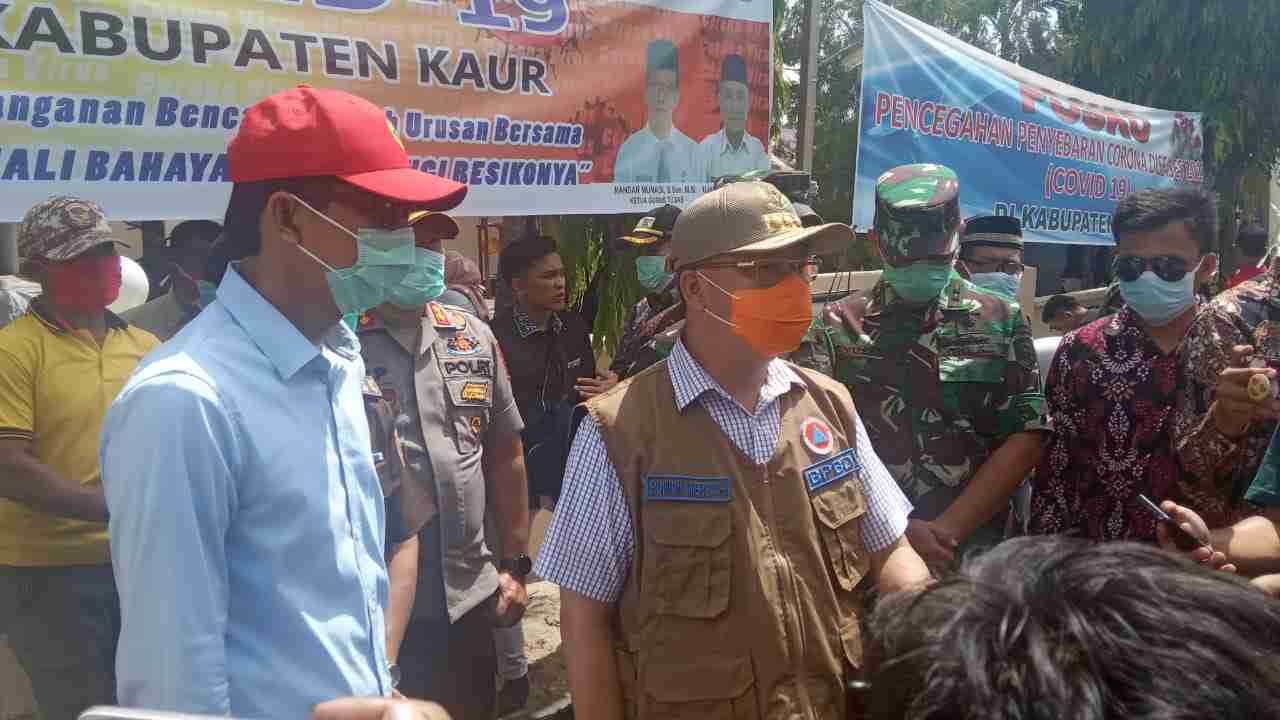 Danlanal Sebut Covid-19 Bukan Hal yang Menakutkan, Tapi Penyebarannya