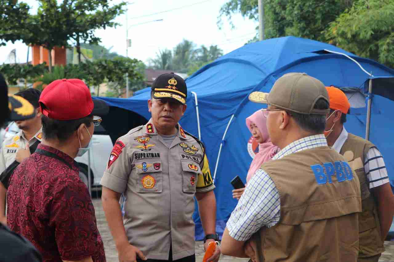 Cegah Corona, Forkopimda Bengkulu Cek Perbatasan Bengkulu – Lampung