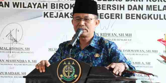 Pemkot Bengkulu dan Kejari Siap Wujudkan WBK dan WBBM