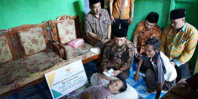 Wakil Walikota Bengkulu Ajak Warga Peduli Sesama
