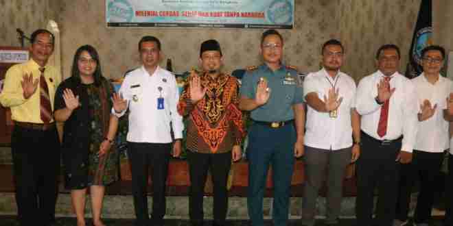 Wawali Bengkulu Tegaskan Fokus Dalam Pemberantasan Narkoba