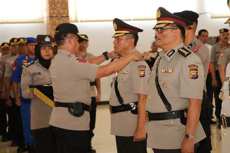 Kapolda Irjen Pol Supratman : Segera Selesaikan Kasus Korupsi!