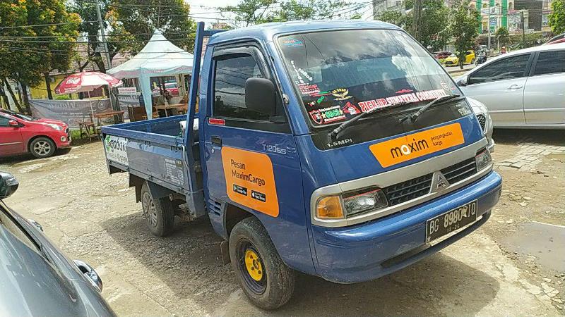 Maxim Kargo, Solusi Angkut Barang Kapasitas Besar