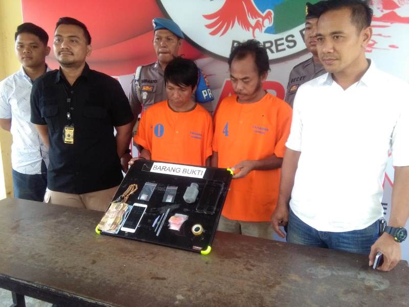 Lagi, Sat Narkoba Polres Bengkulu Ringkus Pelaku Penyalahgunaan Narkoba