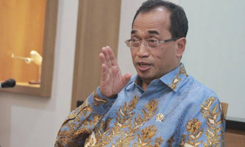 Menhub Budi Karya Dikabarkan Posititf Terinfeksi Virus Corona