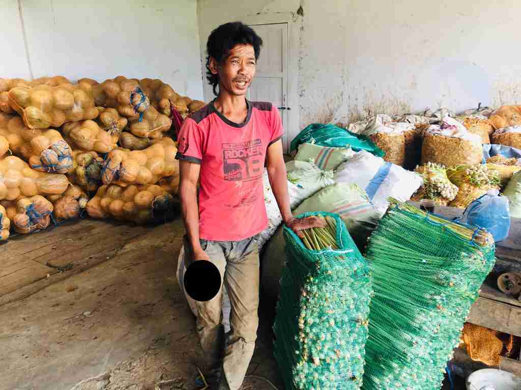 Harga Sayuran di Rejang Lebong Alami Penurunan