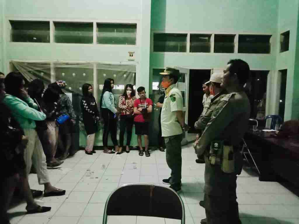 Ditengah Ancaman Corona, Hiburan Malam di Curup Masih Beroperasi