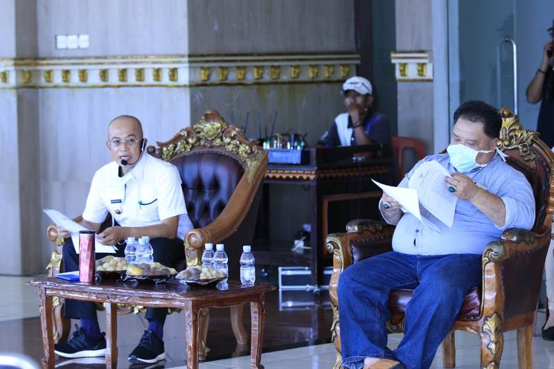 Belum Ada Suspect Covid–19, Bupati Gusnan : Tetap Tenang dan Waspada