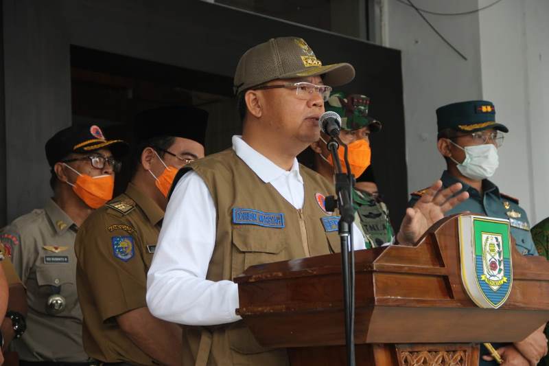 Kasus Meningkat, Bupati dan Walikota Diminta Perkuat Pencegahan Penularan COvid-19