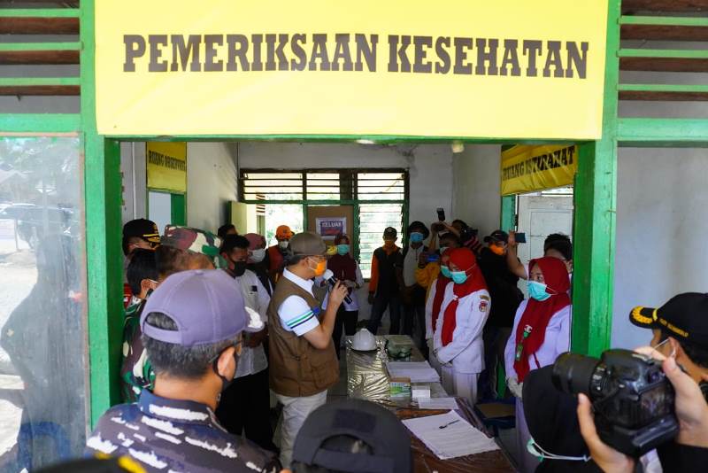 Gubernur Rohidin: Mari Bersama Satukan Kekuatan Lawan Covid-19