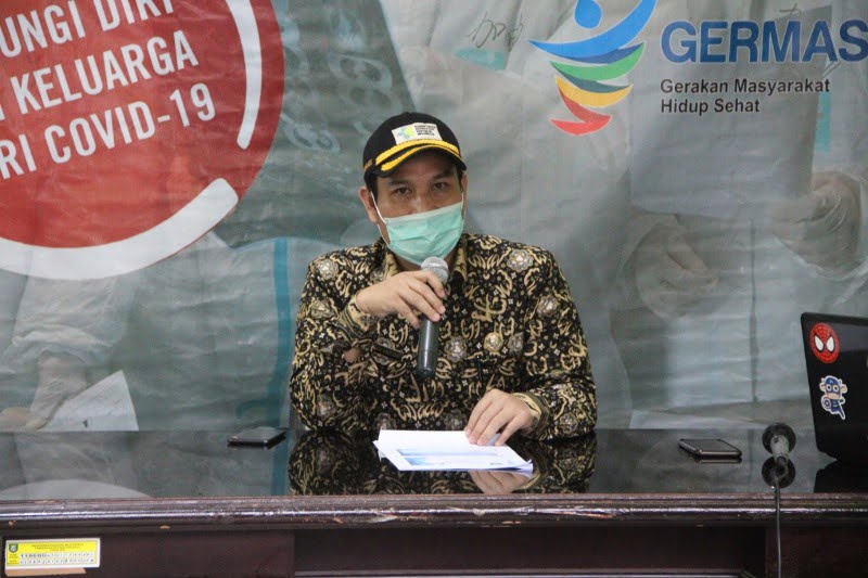 Pasien Positif Covid-19 di Bengkulu Bertambah 1 Kasus