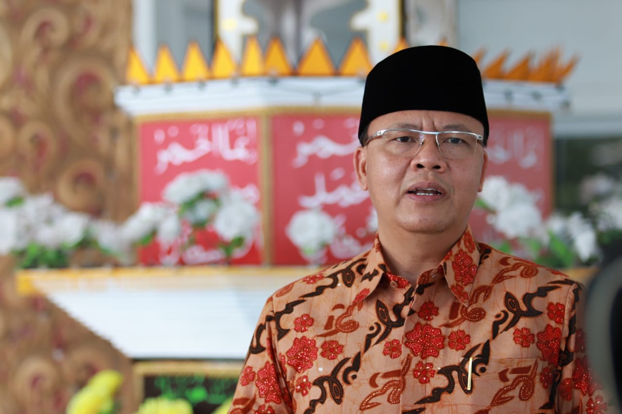 Gubernur Bengkulu Terbitkan Seruan Masyarakat Tidak Membeli Masker Medis